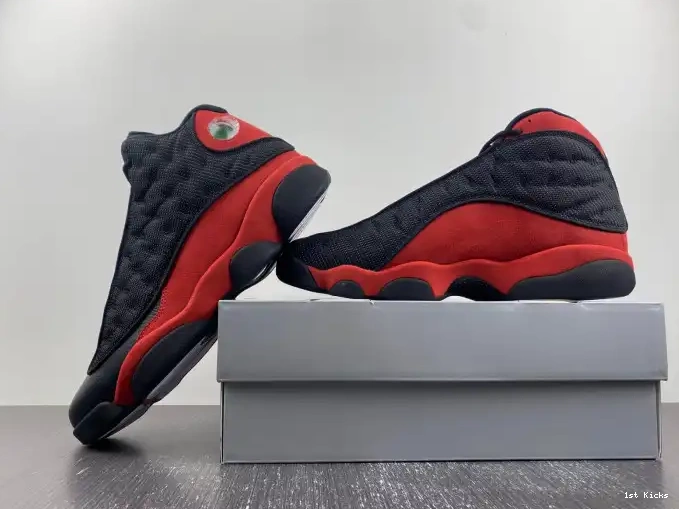 1st Kicks Shoes (2017) Bred 13 Retro 414571-004 Jordan 0520